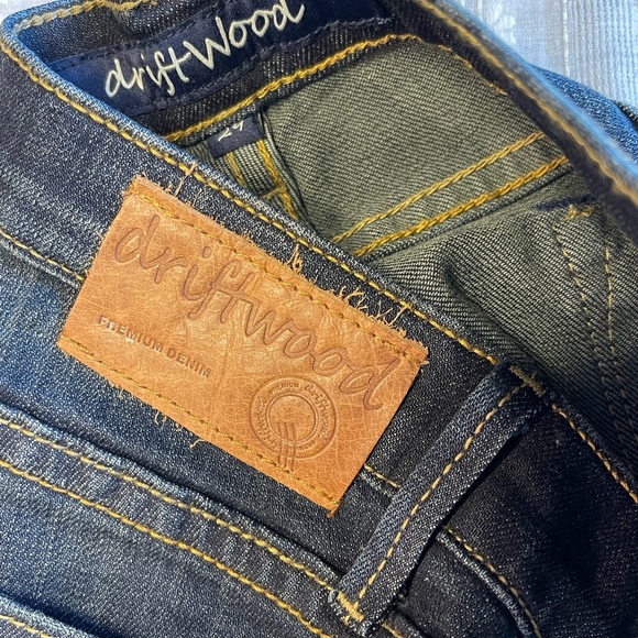 Driftwood Embroidered Jeans - Picture 10 of 14